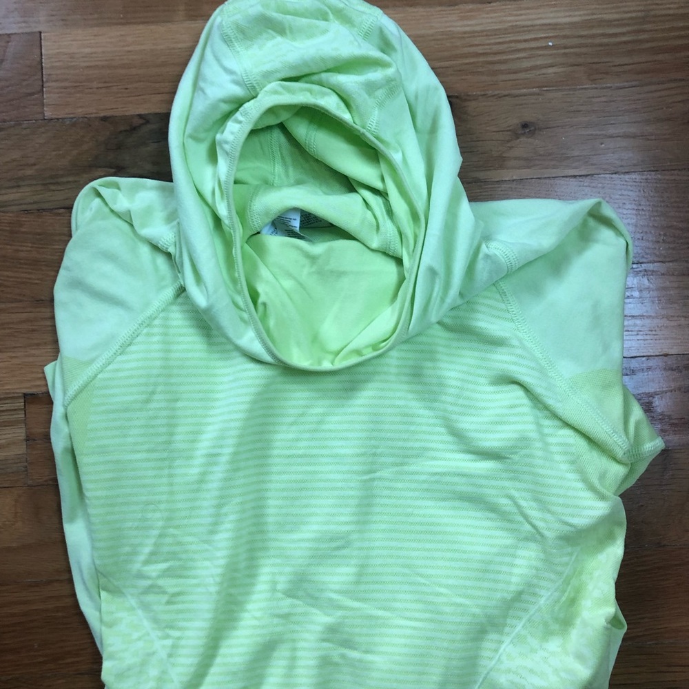 New Balance for JCrew Seamless Running Hoodie
